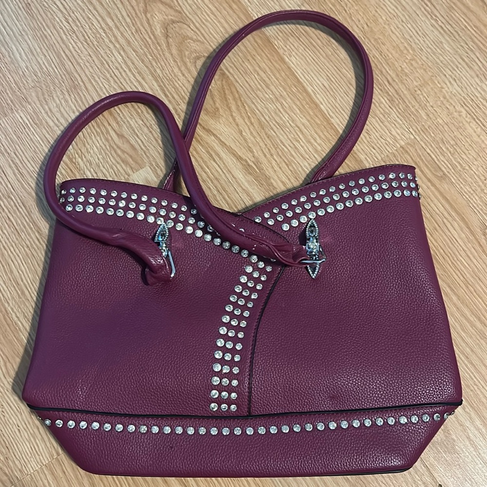 Magenta Purse